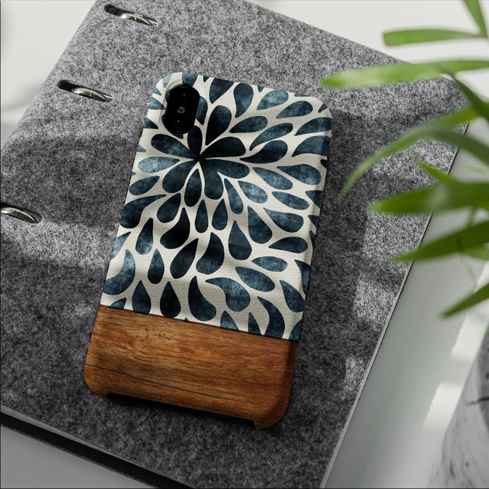 BLUE SPLASH iPhone Case for iPhone 12 Pro